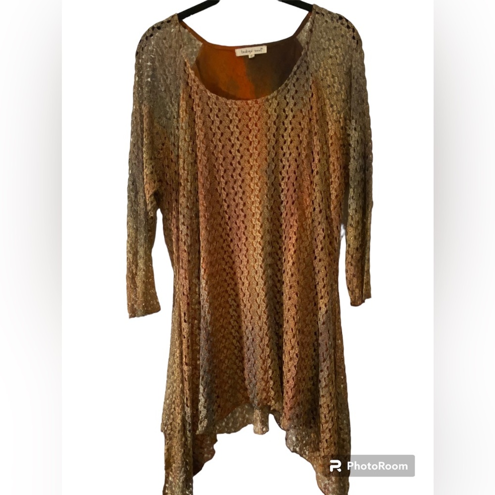 Indigo Soul tunic style top